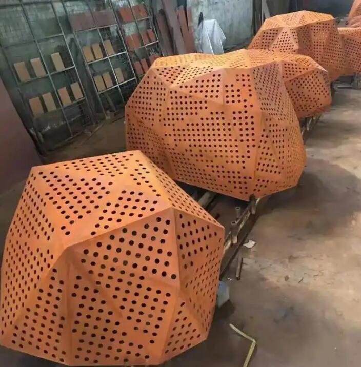 红古耐候钢造型